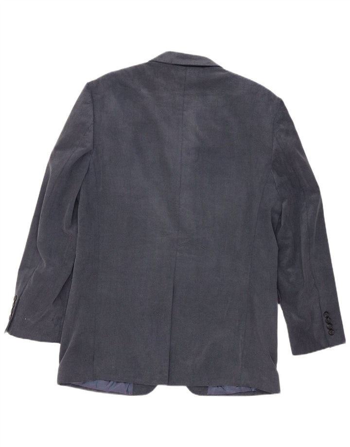 Marks & Spencer Herren-Blazer mit 2 Knöpfen, Größe UK 40, mittleres Marineblau