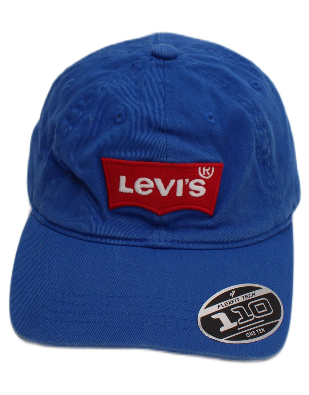 Levi Strauss & Co Herren-Baseballkappe mit Grafik, Einheitsgröße, blaue Baumwolle