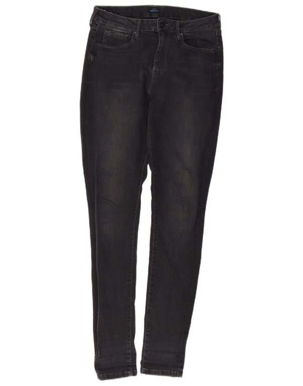 PEPE JEANS Damen Skinny Jeans W29 L32 Schwarze Baumwolle