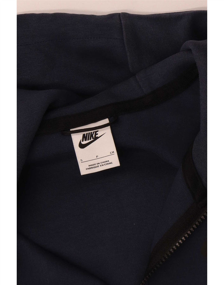 Nike Herren-Kapuzenpullover mit Reißverschluss, klein, marineblau, Baumwolle