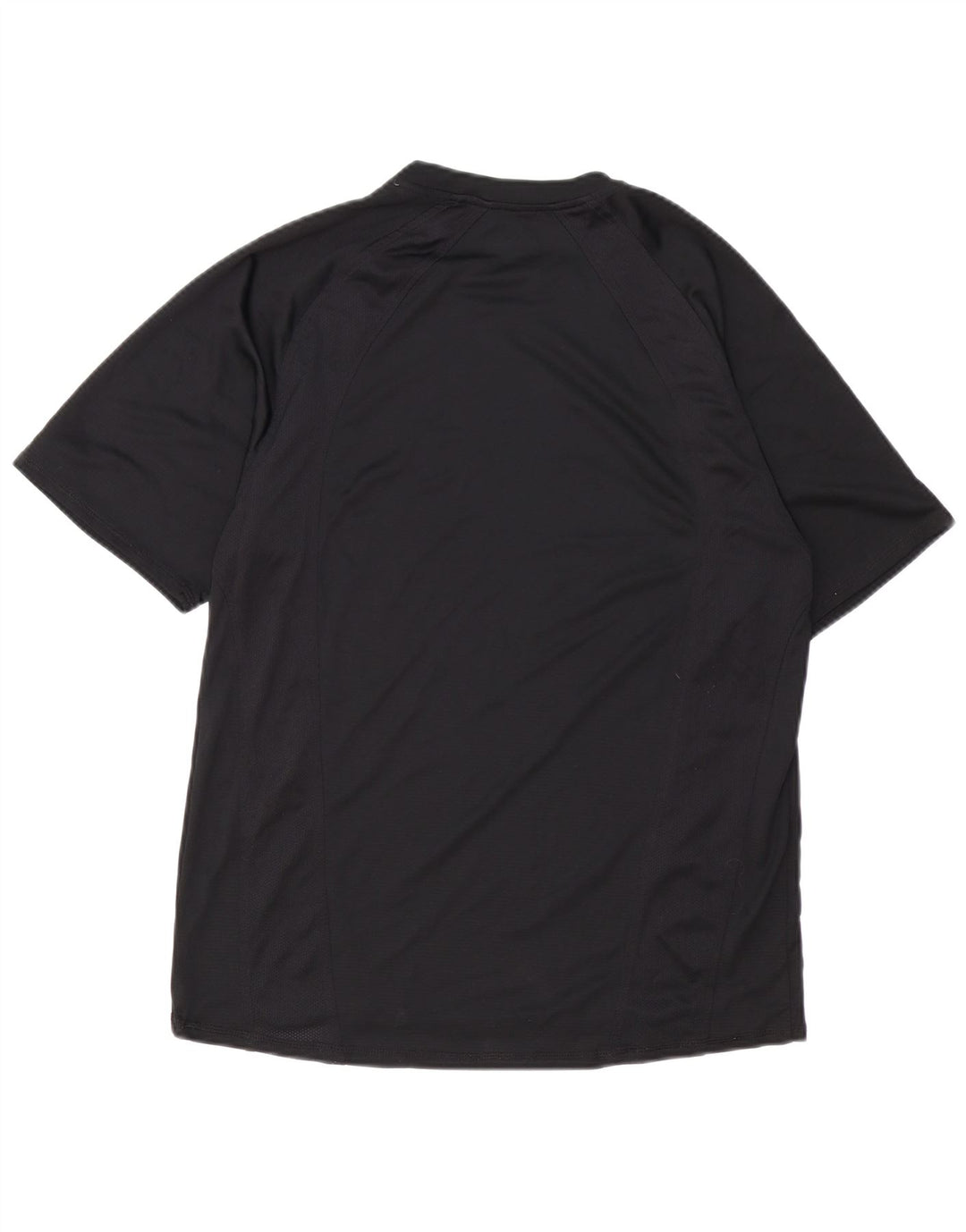 RUSSELL ATHLETIC Herren T-Shirt Top Medium Schwarz Polyester