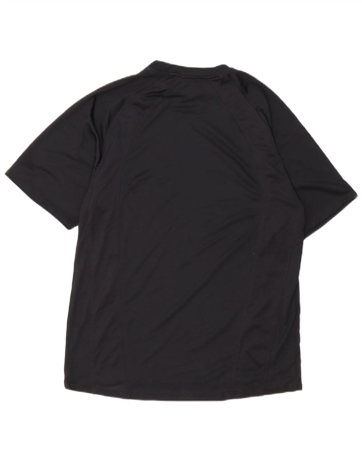 RUSSELL ATHLETIC Herren T-Shirt Top Medium Schwarz Polyester