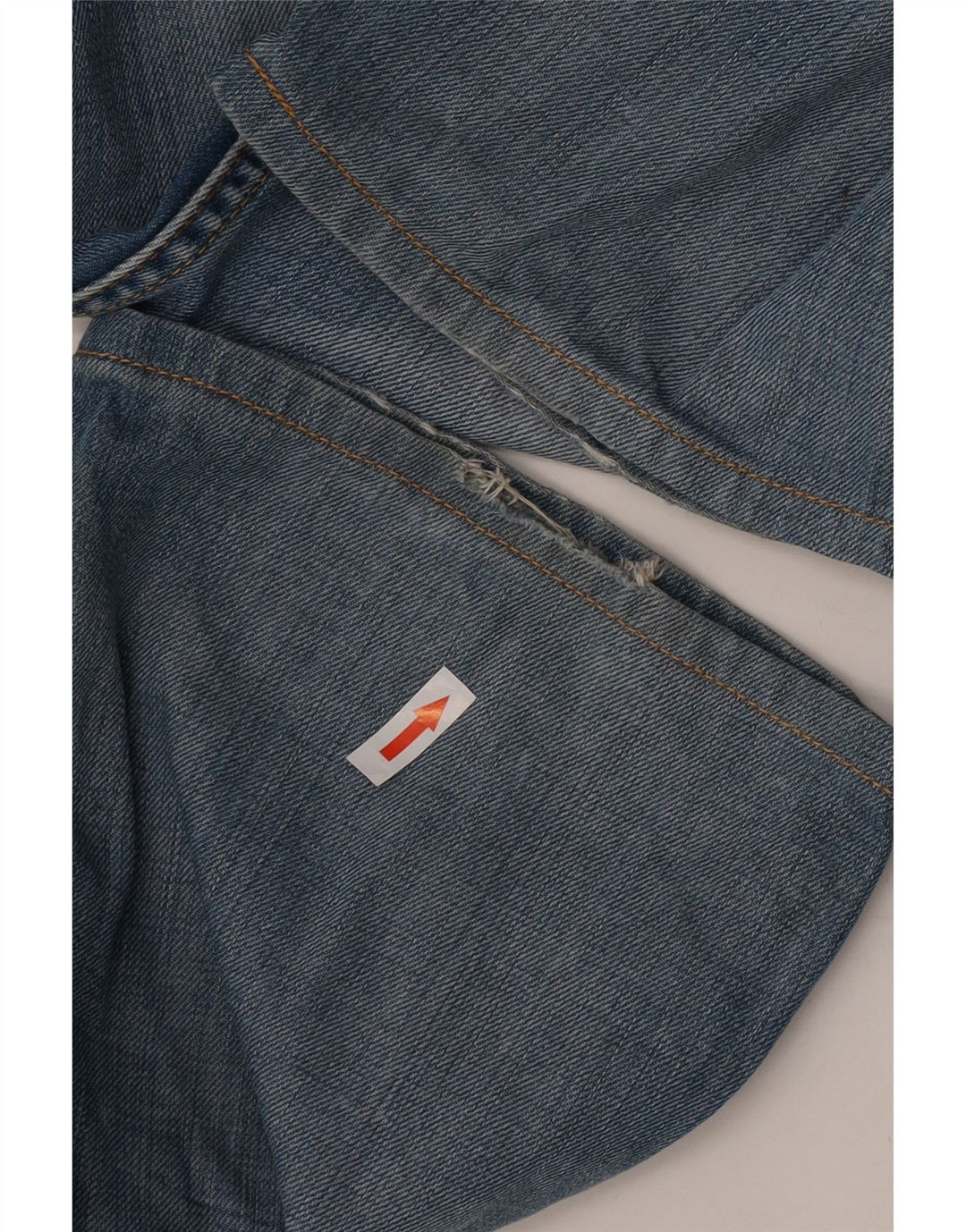 Levi's Herren 506 Straight Jeans W31 L30 Blaue Baumwolle
