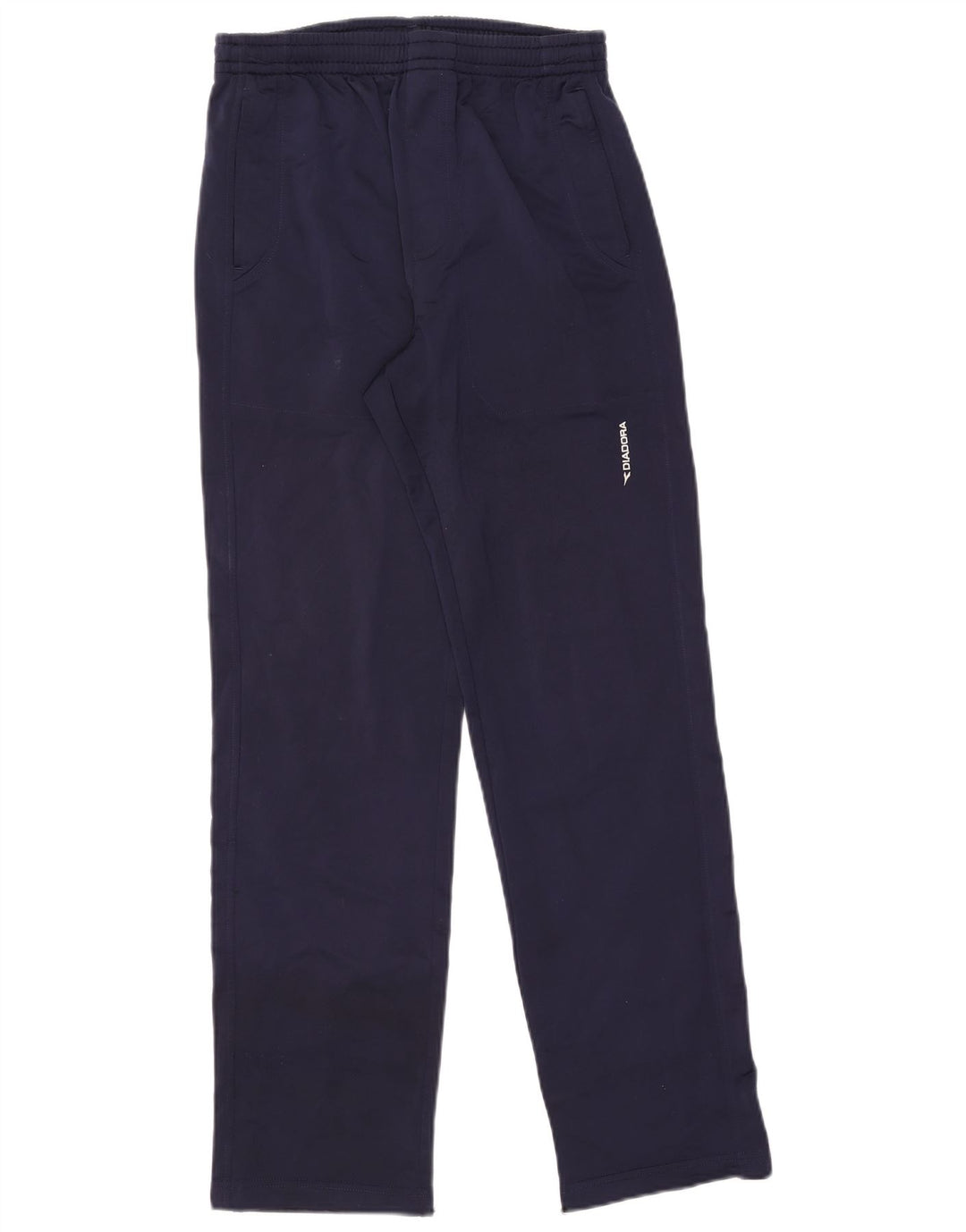 Diadora Herren-Trainingshose IT 46 Small Marineblau Polyester