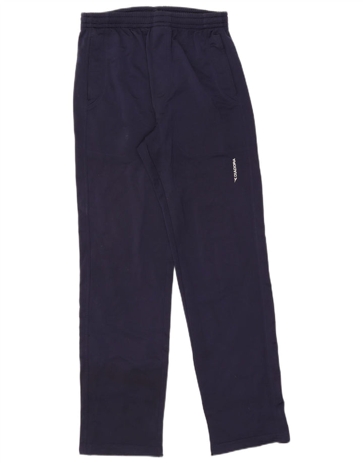 Diadora Herren-Trainingshose IT 46 Small Marineblau Polyester