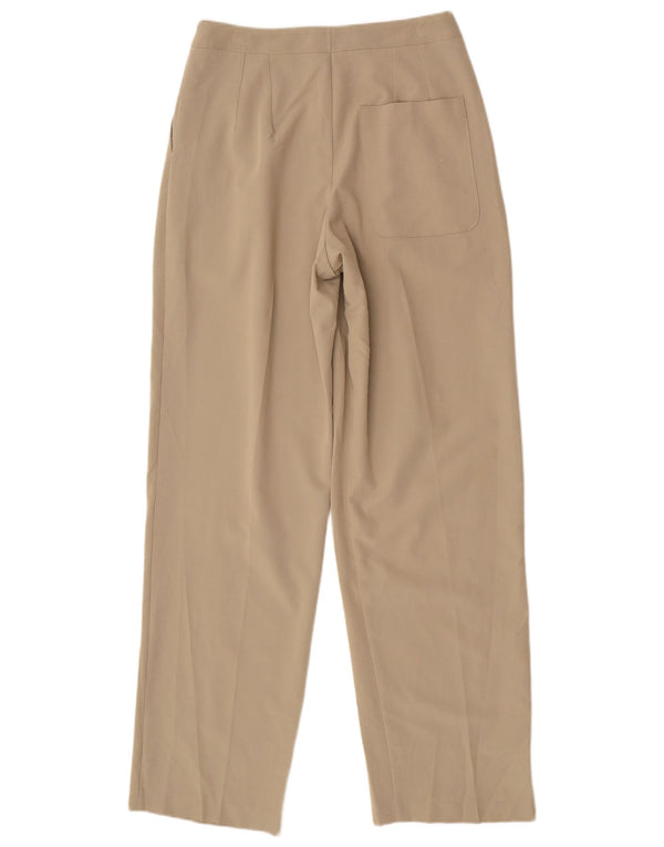 Topshop Damen Pegged Freizeithose UK 8 Small W26 L31 Beige Polyester