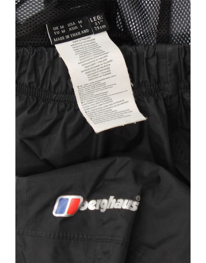 Berghaus Herren-Trainingshose, mittelgroß, Schwarz