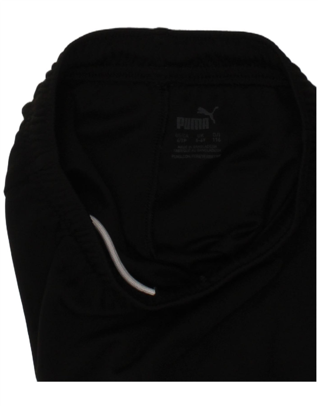 PUMA Jungen Sport Shorts 5-6 Jahre Schwarz