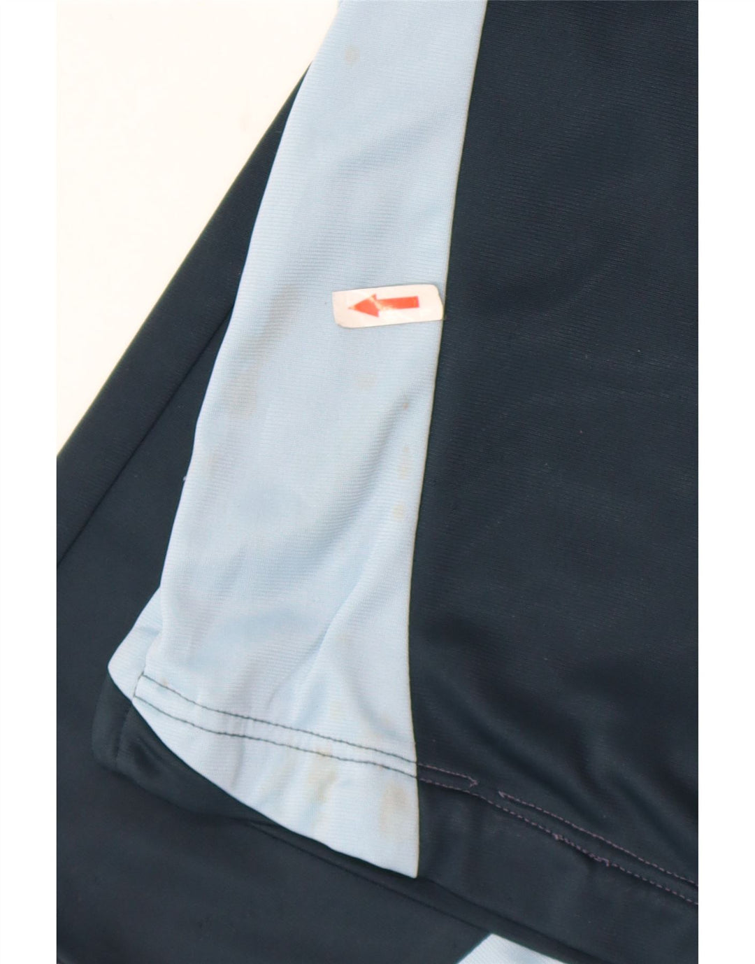 Lotto Herren-Trainingsanzug, groß, marineblau, Farbblock-Polyester