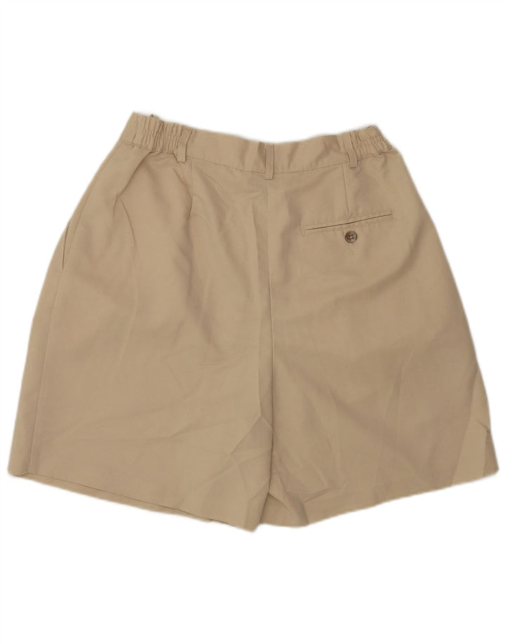 IZOD Damen Pegged Chino Shorts US 6 Medium W28 Beige Polyester