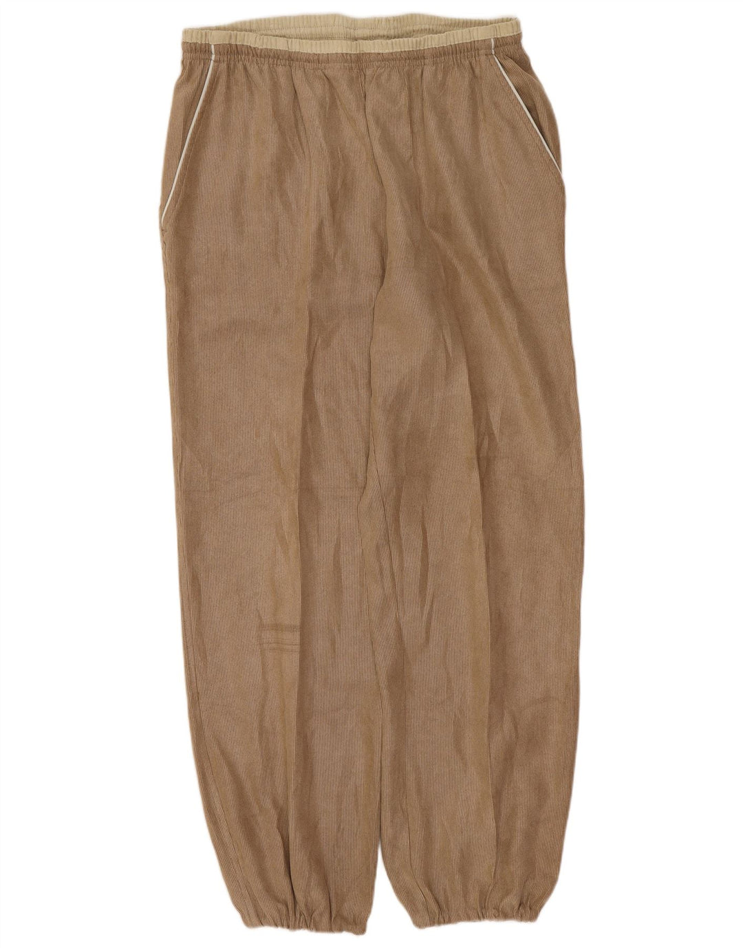 Diadora Damen-Trainingshose, Jogginghose, Gr. 40, Größe L, Braun, Polyester