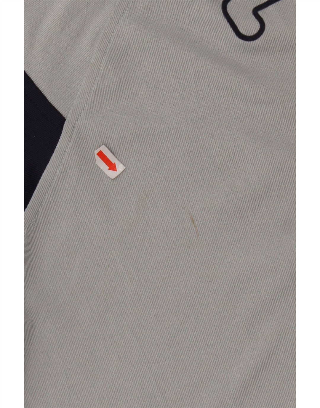 FILA Grafik-T-Shirt-Oberteil für Jungen, 11–12 Jahre, Mittelgrau, Farbblock