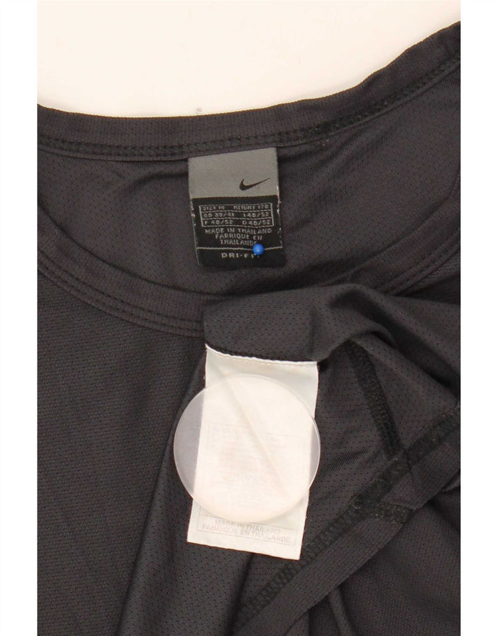 Nike Herren Weste Top UK 39/41 Medium Schwarz Polyester