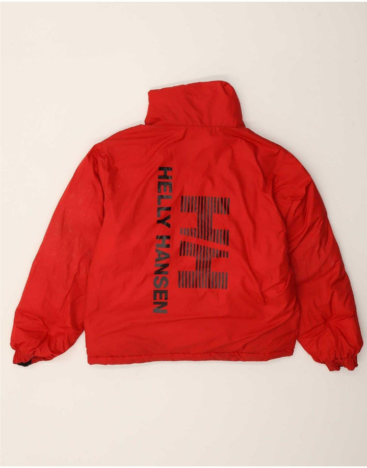 Helly Hansen Damen Übergroße, gepolsterte Jacke mit Grafik, UK 10, Größe S, Schwarz