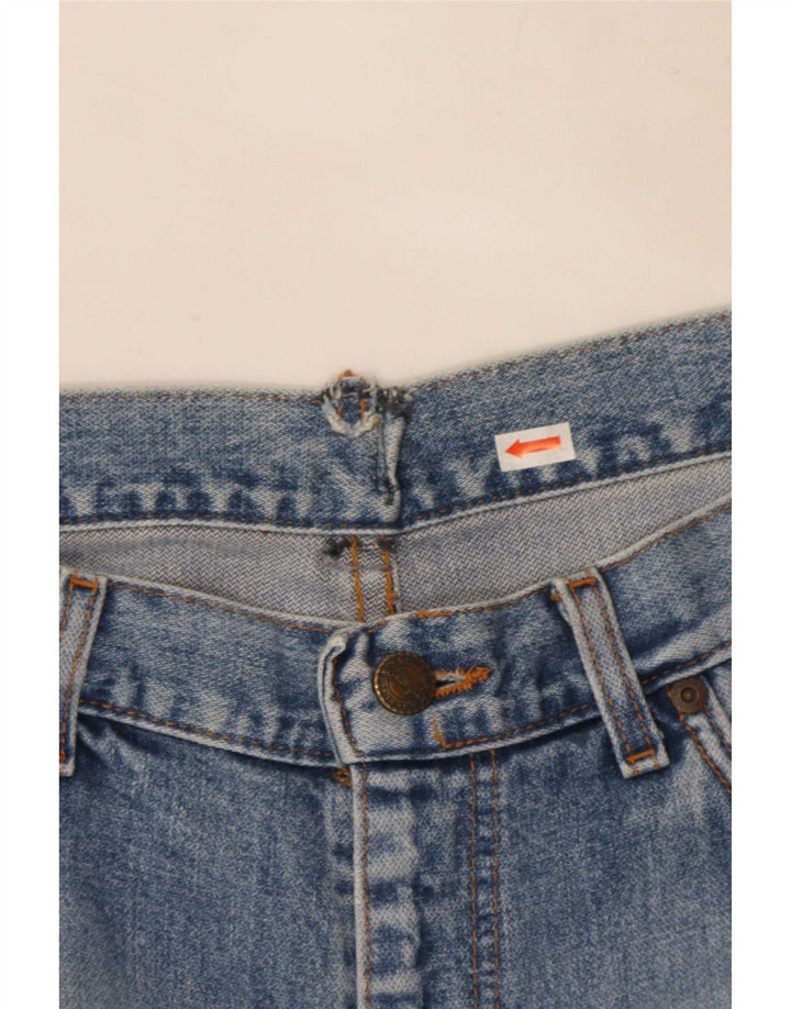 Wrangler Herren Straight Jeans W30 L32 Blau