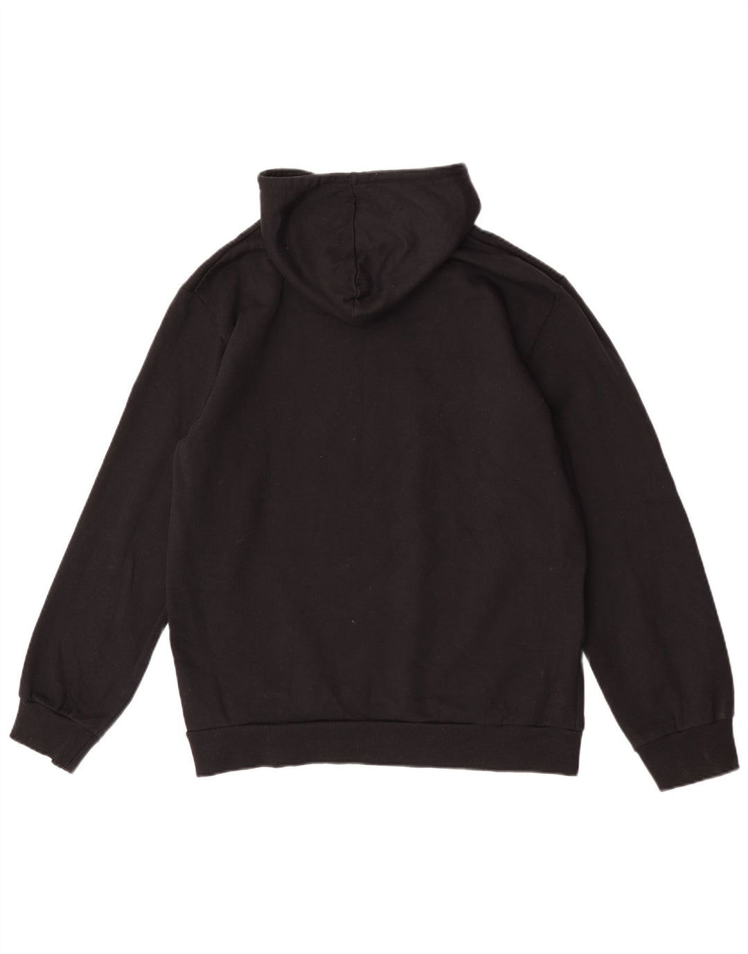 Kappa Womens Graphic Hoodie Pullover Große schwarze Baumwolle
