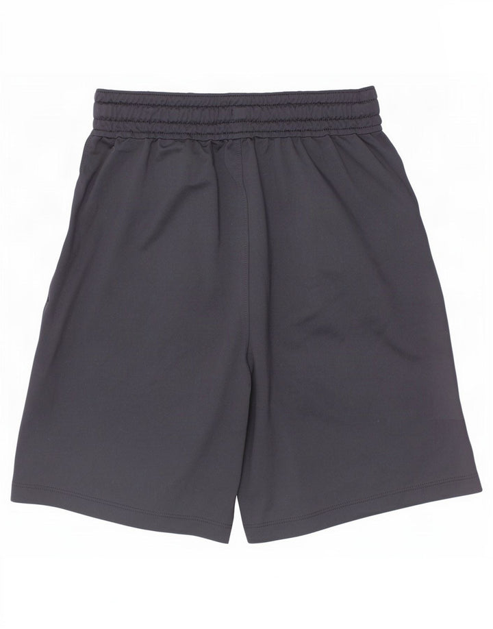 Under Armour Jungen-Sportshorts mit Grafik, 7–8 Jahre, Größe S, schwarzes Polyester
