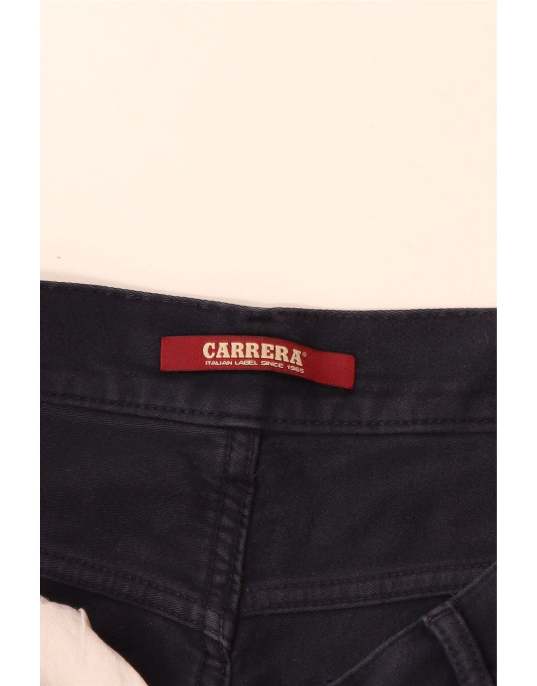 Carrera Herren Gerade Freizeithose W34 L28 Schwarz