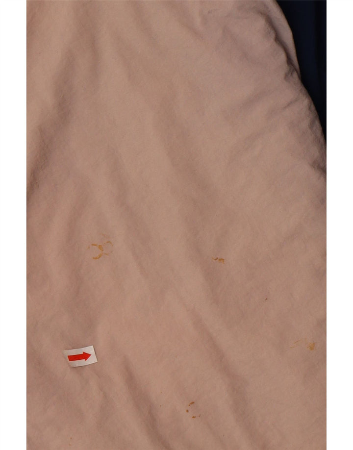 Puma Herren Grafik gepolsterter Mantel IT 52 XL Marineblau Colourblock Polyamid