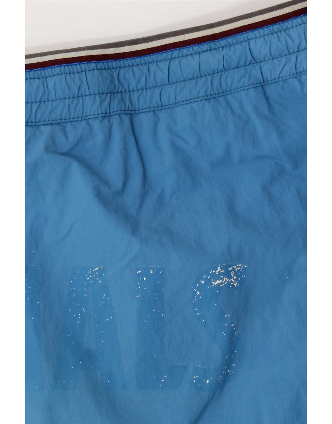 Colmar Herren-Badeshorts mit Grafik, IT 50, großes blaues Nylon