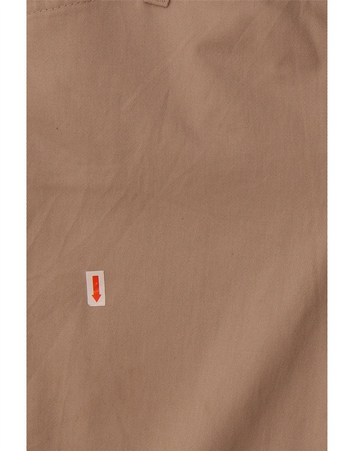 Gerade Capri-Hose für Damen von Lee, US 6, M, W30, L20, Beige, Baumwolle
