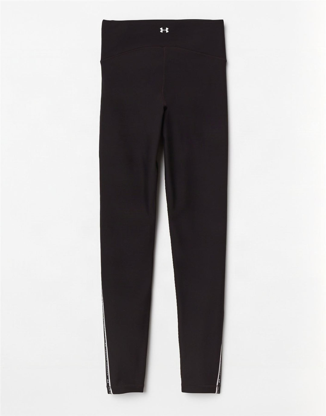 Under Armour Damen Heat Gear Graphic Leggings UK 10 Small Schwarz Polyester