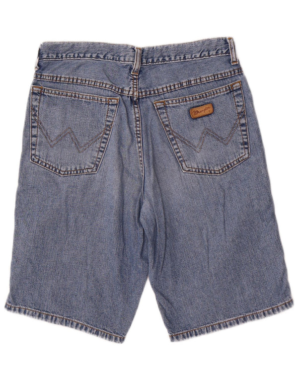 Wrangler Herren Jeansshorts W28 Mittelblau