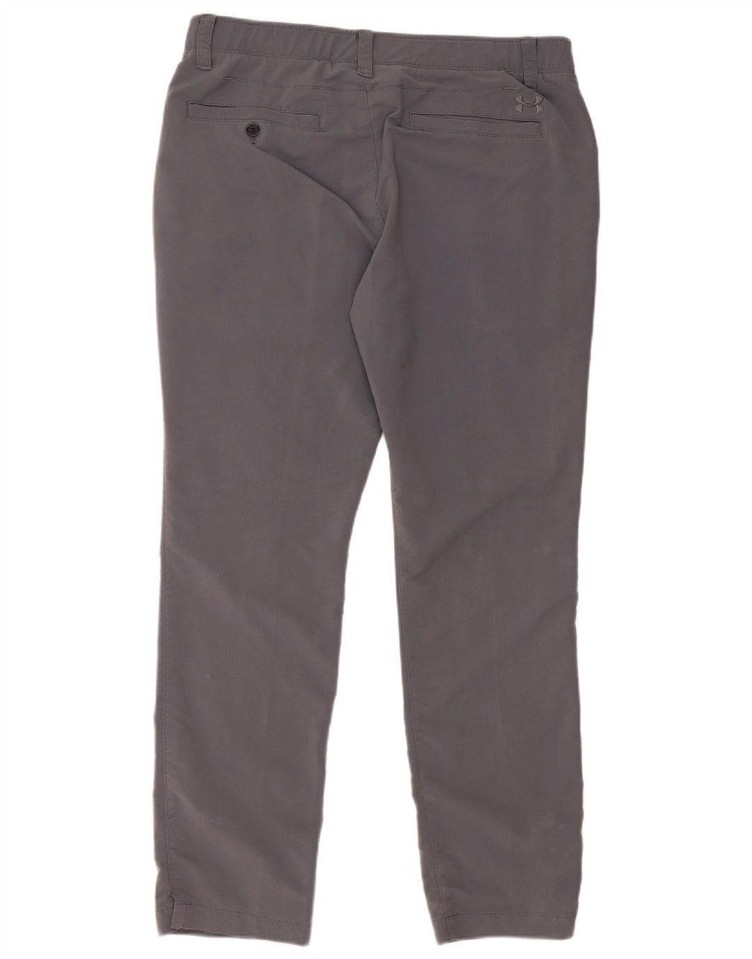 UNDER ARMOUR Herren Slim Chino-Hose W36 L32 Grau
