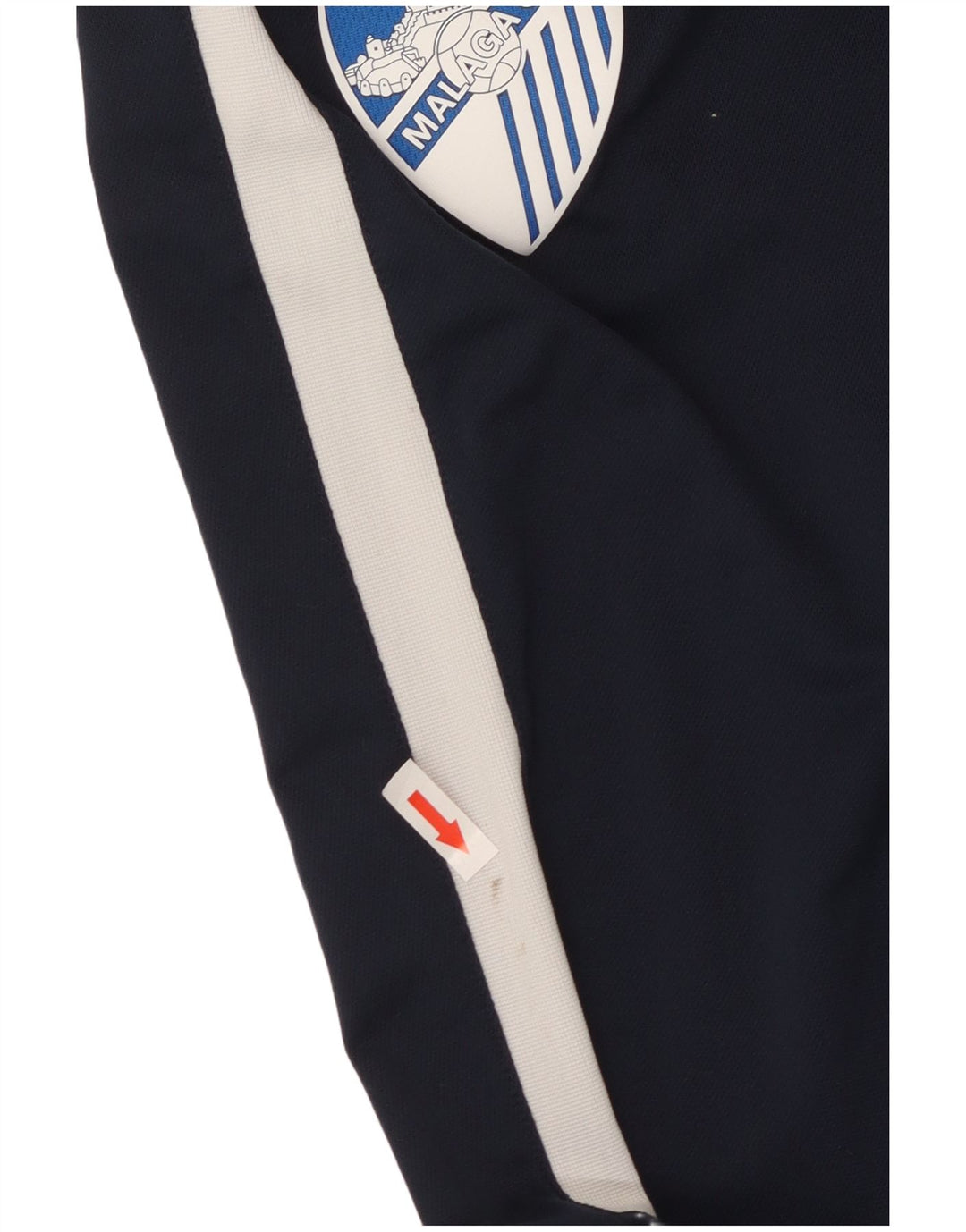 Nike Herren-Trainingshose „Malaga“ mit Grafik, mittelgroß, Marineblau, Farbblock
