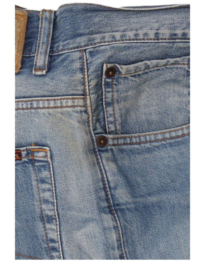 Marlboro Classics Herren Straight Jeans W36 L34 Blaue Baumwolle