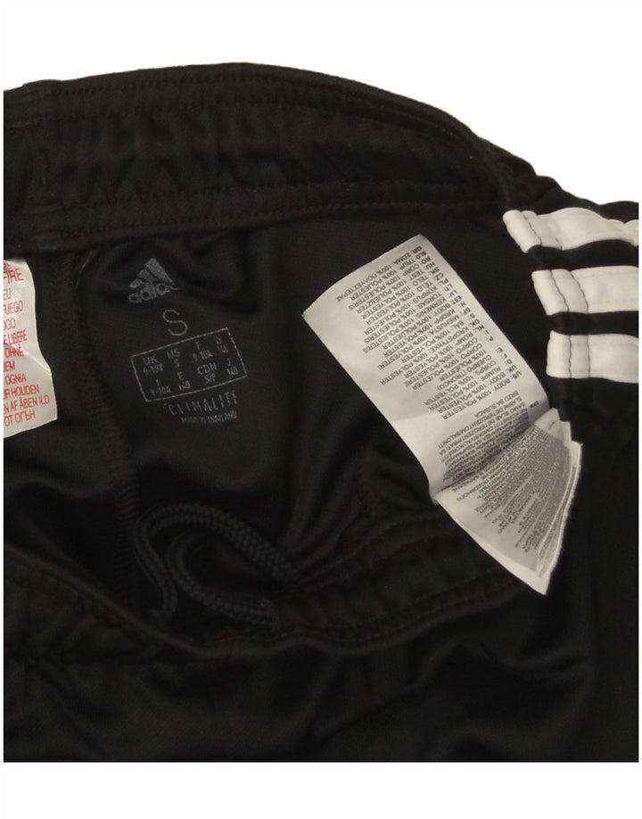 Adidas Trainingshose für Jungen, 9–10 Jahre, Größe S, Schwarz, Polyester