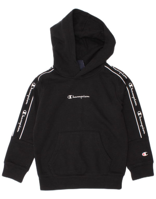 Champion Kapuzenpullover mit Grafik für Jungen, 3–4 Jahre, 2XS, Schwarz