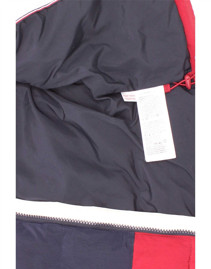 Tommy Hilfiger Wattierte Jacke für Jungen, 3–4 Jahre, mehrfarbig, Farbblock