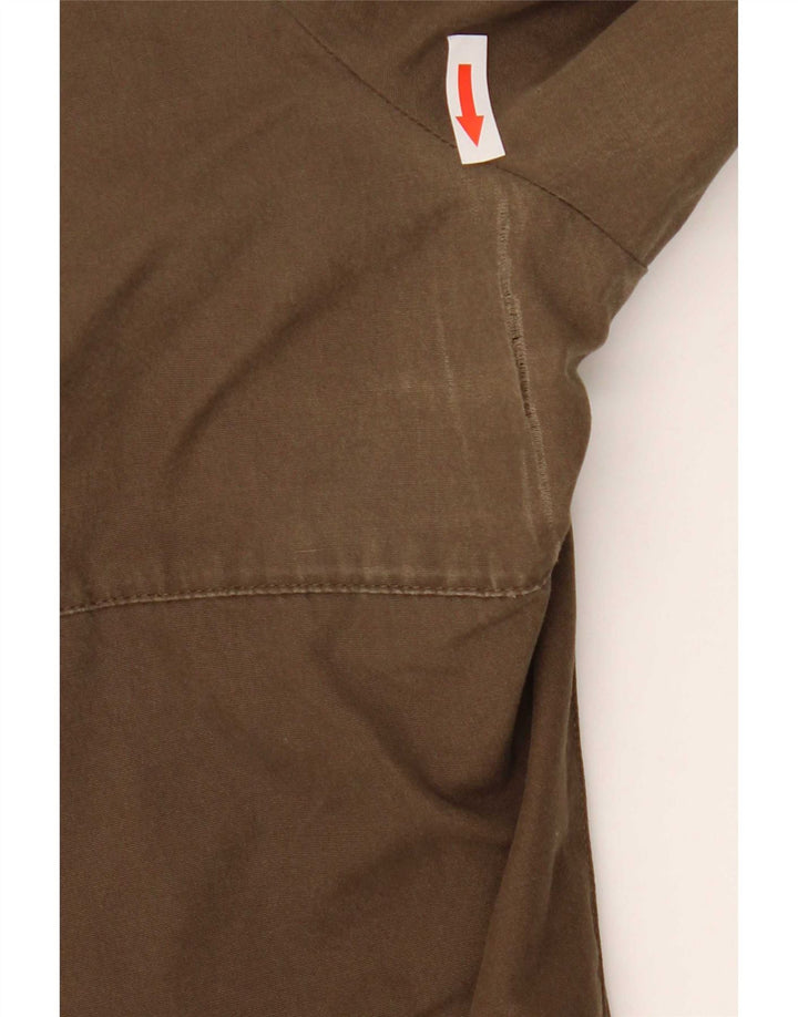 Fjall Raven Herren gerade Cargohose W37 L31 Khaki Polyester