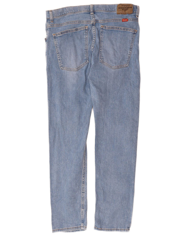 Wrangler Mädchen-Jeans, gerade, 15–16 Jahre, W32, L27, Blau, Baumwolle