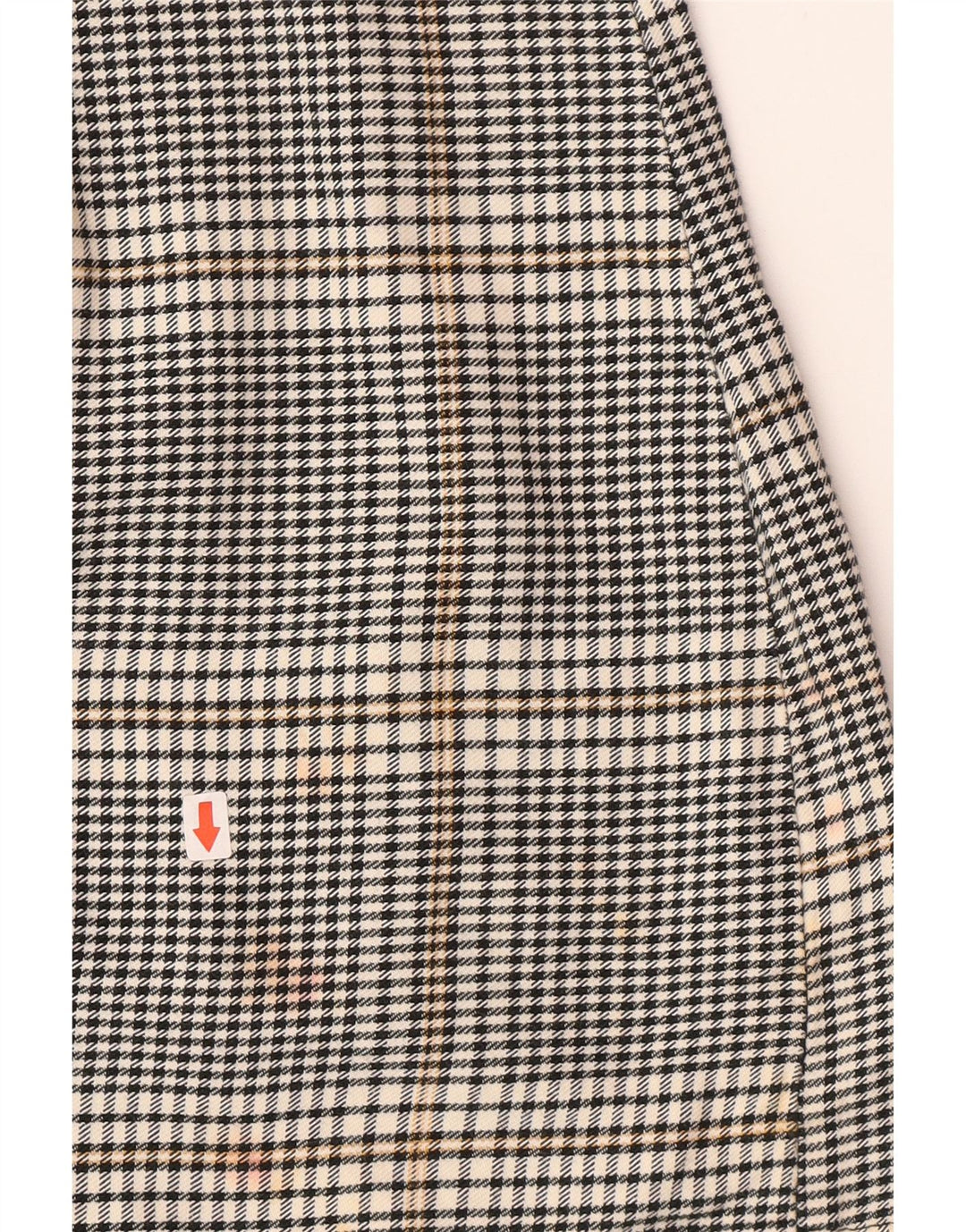 Zara Pullover-Hemdkleid für Mädchen, 13–14 Jahre, graue Gingham-Baumwolle