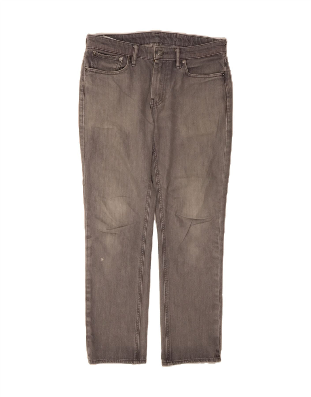 LEVI'S Mens Straight Jeans W32 L29 Grey Cotton Vintage Levi's and Second-Hand Levi's from Messina Hembry 