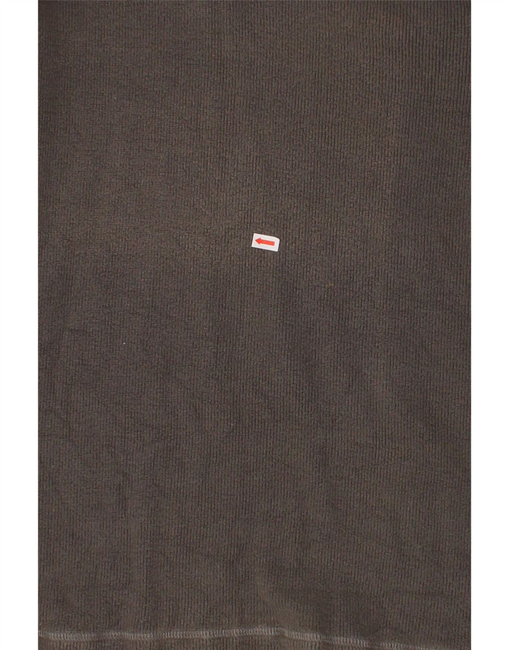 REPLAY Mens Roll Neck Sweatshirt Jumper XL Grey Cotton Vintage Replay and Second-Hand Replay from Messina Hembry 