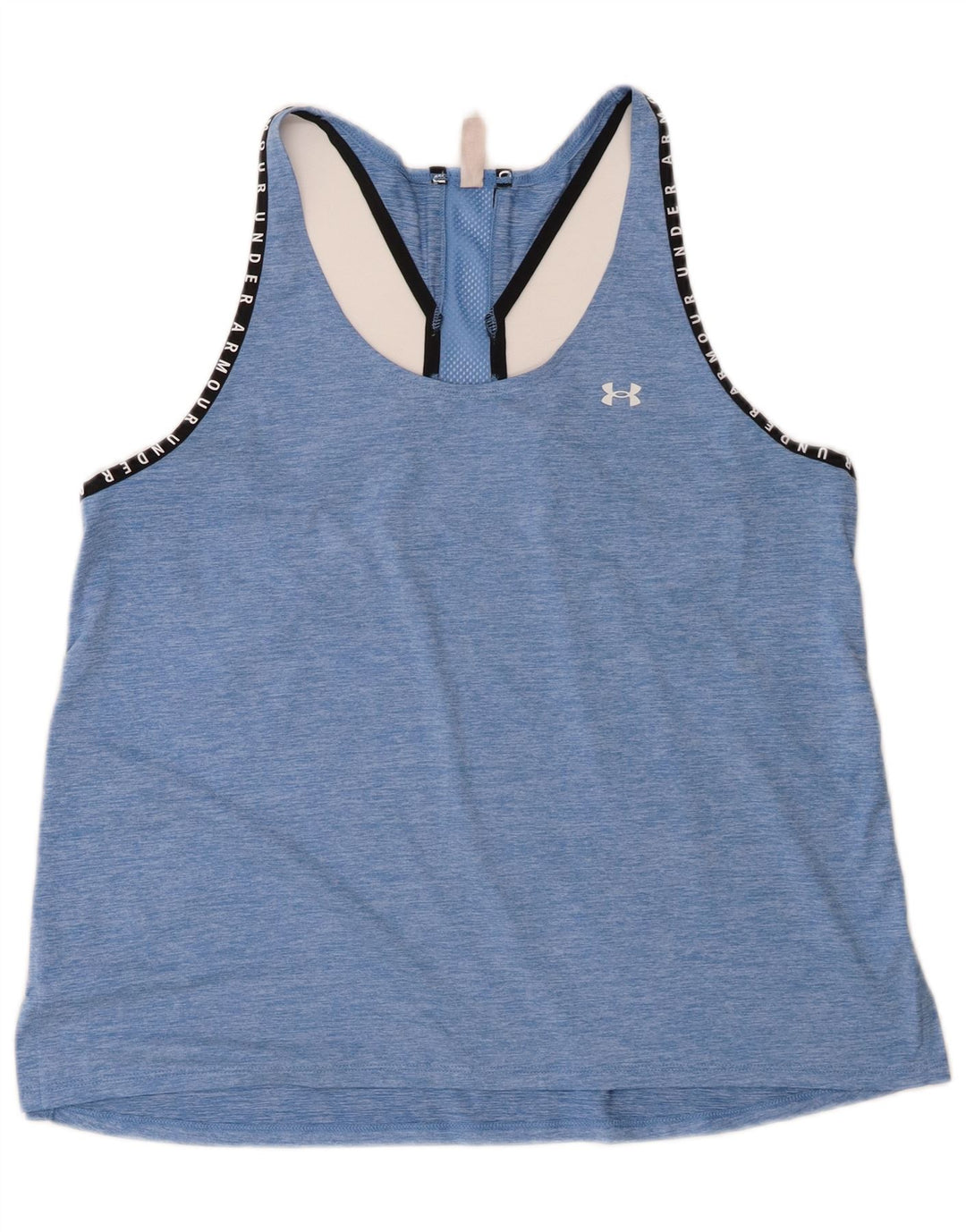 Under Armour Damen Graphic Vest Top UK 18 XL Blau