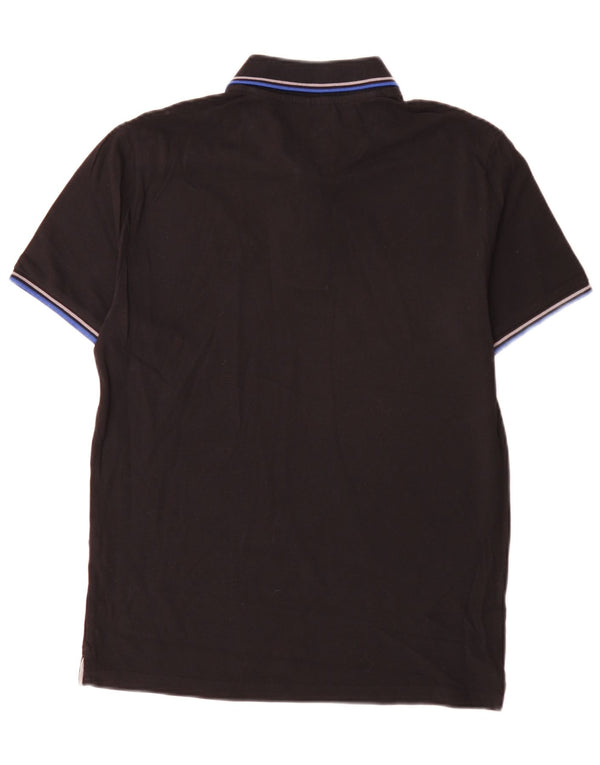 Champion Herren Poloshirt Small Schwarz