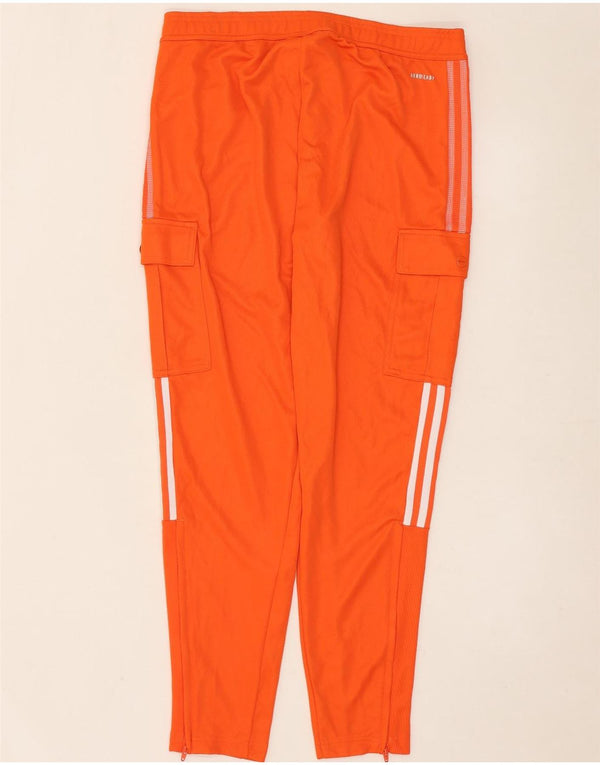 Adidas Damen Aeroready Cargo Trainingshose UK 16/18 Large Orange
