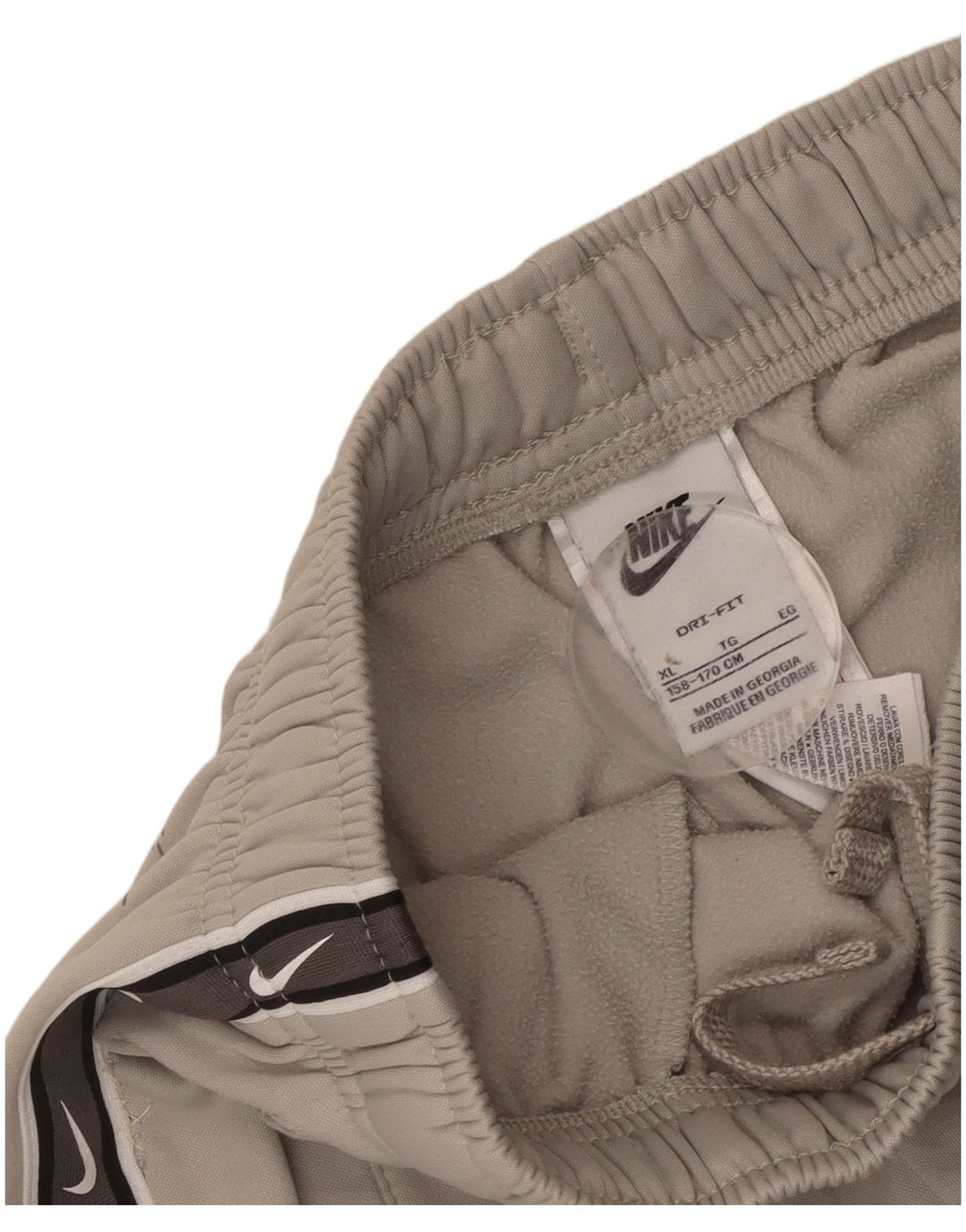 Nike Jungen Dri Fit Trainingshose Jogger 13–14 Jahre XL Grau