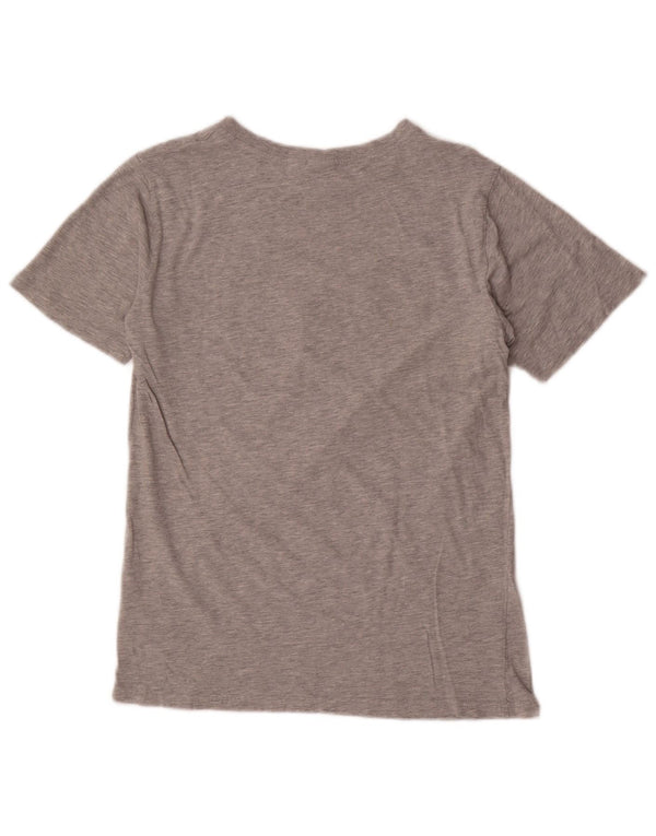 Puma Jungen Graphic T-Shirt Top 15-16 Jahre XL Grau meliert