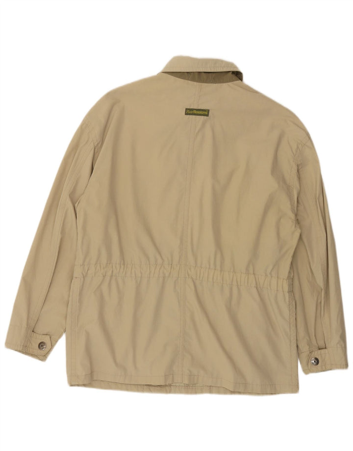 Roy Rogers Herren Utility-Jacke UK 40 Large Beige