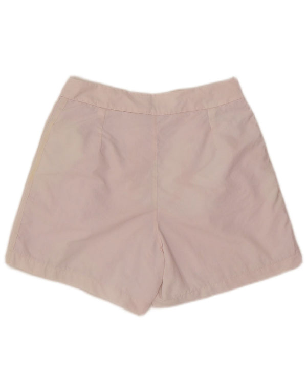 Adidas Damen Chino Shorts UK 12 Medium W28 Rosa Nylon