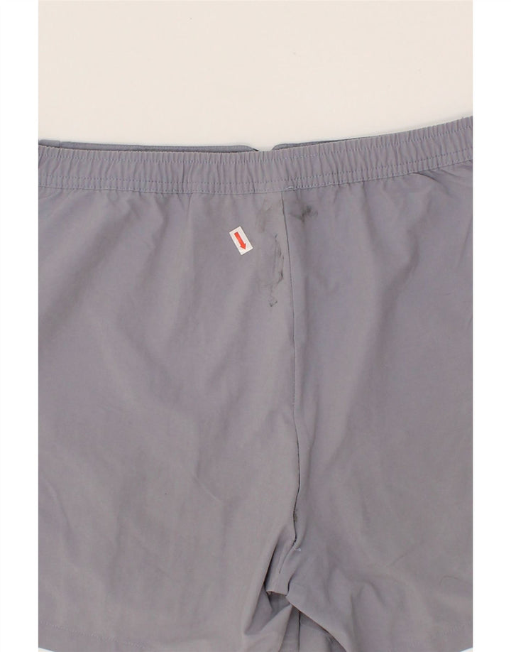 NIKE Womens Sport Shorts US 12/14 Large Blue Nylon Vintage Nike and Second-Hand Nike from Messina Hembry 