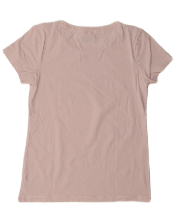 Lotto Grafik-T-Shirt für Damen, UK 18, XL, Rosa