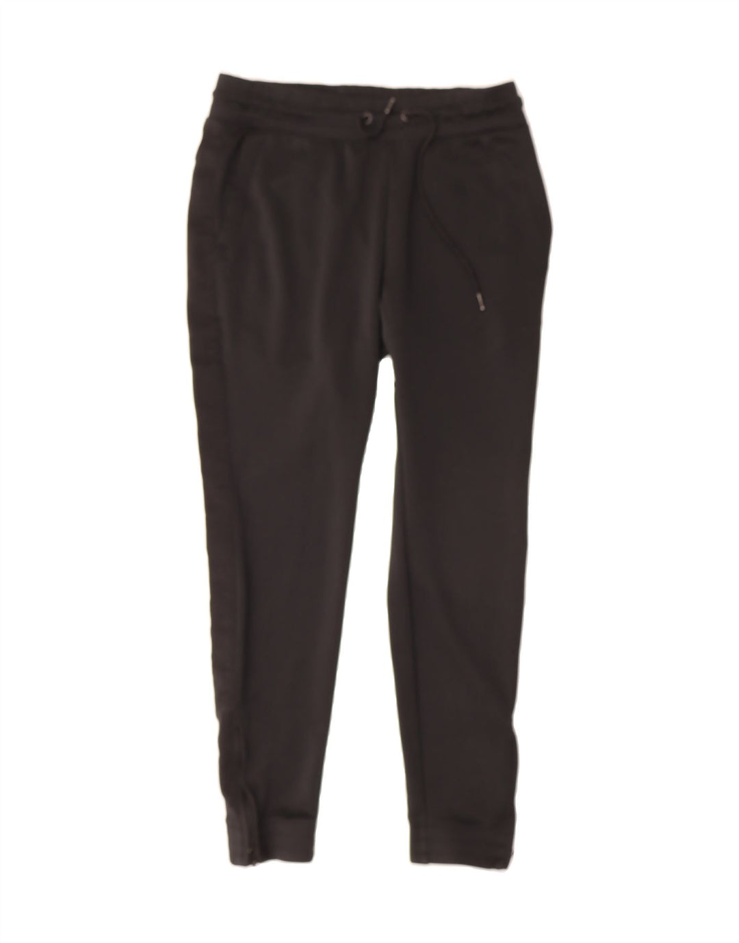 NIKE Womens Tracksuit Trousers Joggers UK 12 Medium  Black Polyester Vintage Nike and Second-Hand Nike from Messina Hembry 