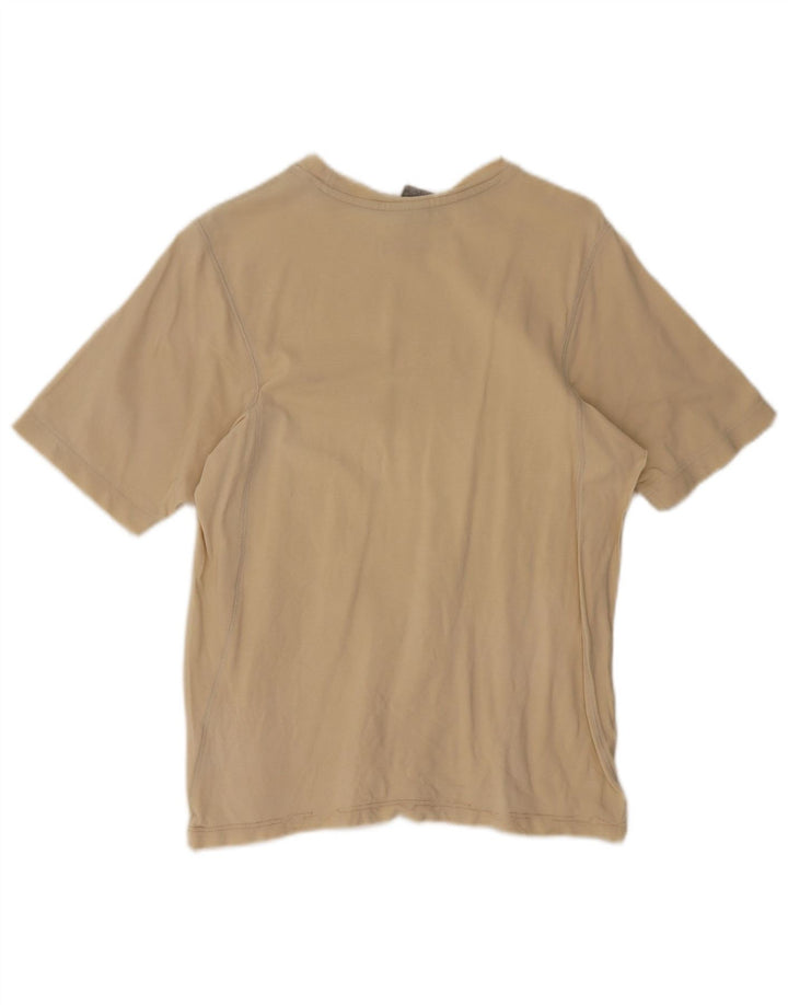 Nike Herren T-Shirt Top Small Beige