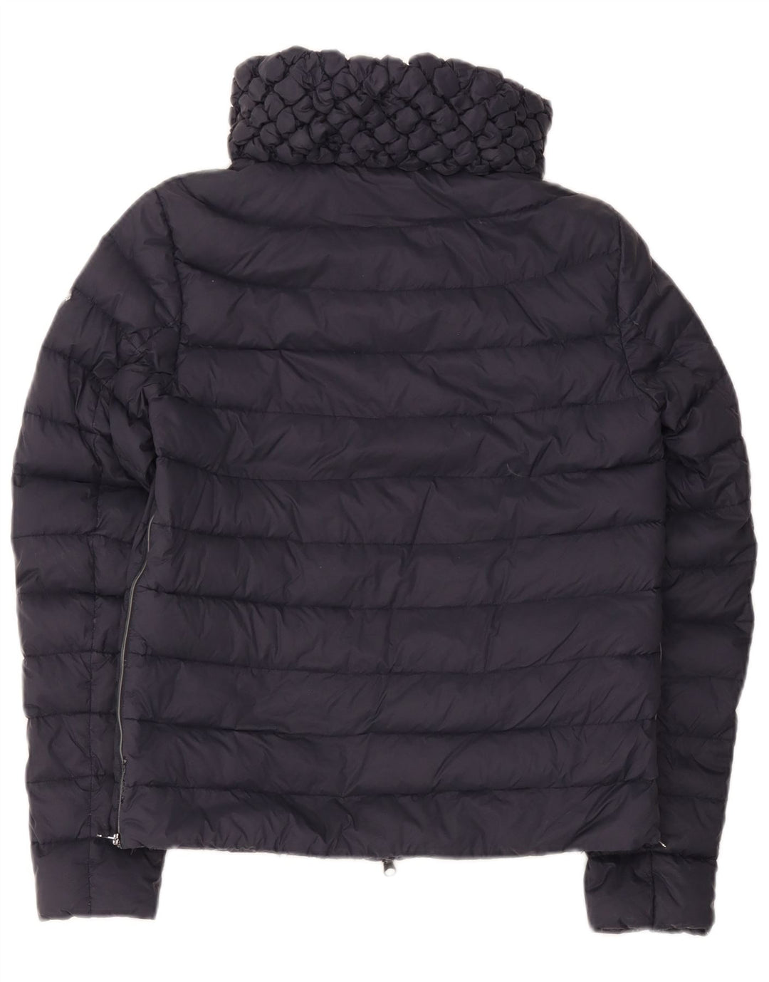 Armani Jeans Damen wattierte Jacke IT 42 Medium Navy Blue